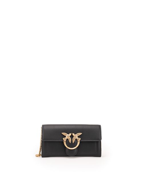 Portafoglio Love Bag One Simply Nero PINKO | 100062 A0F1Z99Q